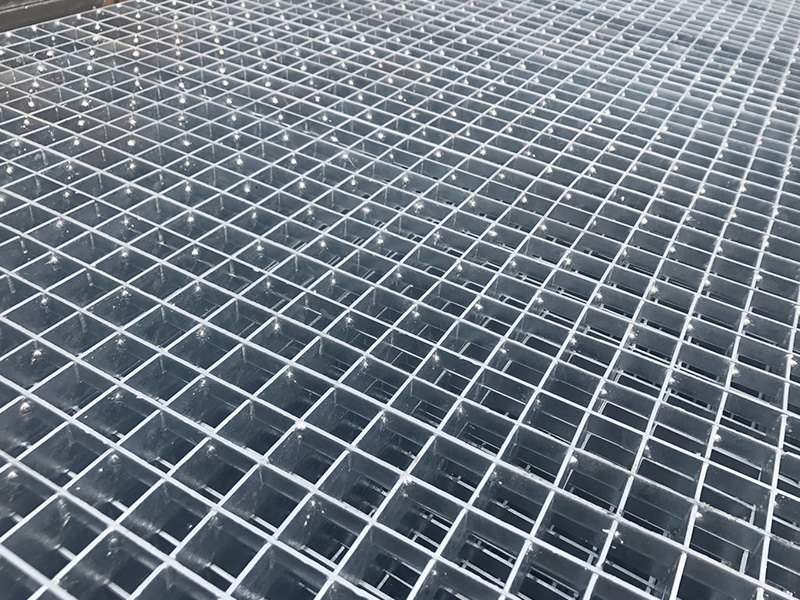 鋼格板